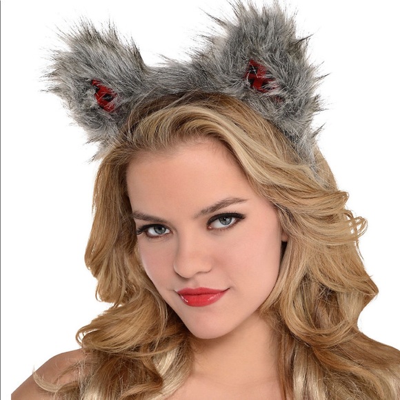 Red riding hood costume set - Picture 4 of 5